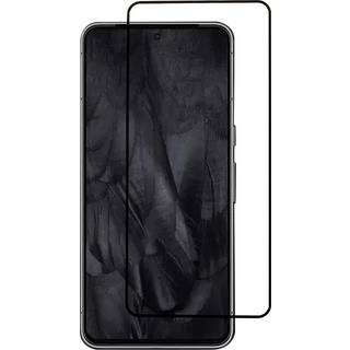 Google Pixel 8 Glas Skærmbeskyttelse - Full-Fit - Sort Kant