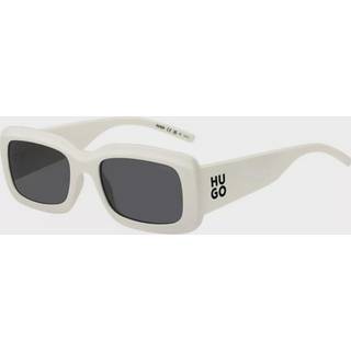 HUGO HG 1281/S SZJ/IR 56 Solbriller Mænd Hvid - Ivory White - 56mm