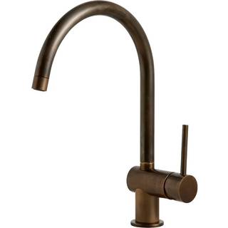 LAVABO Kubus 030 Køkkenarmatur m/C-tud i bruneret messing