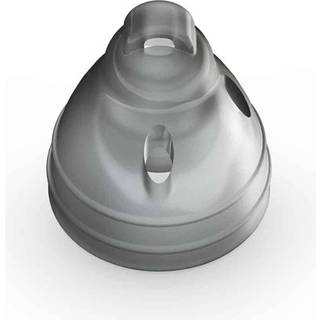 Unitron Closed Smokey Dome (Størrelse: Medium)