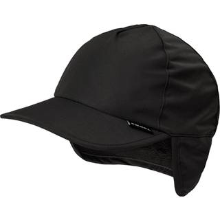 ENGEL Vinterkasket med øreklapper Sort 9096-19 56/57