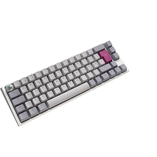 Ducky One 3 - Mist Nordic - SF 65% - Cherry Brown - RGB - ND - Gaming Tastatur - Nordisk - Grå
