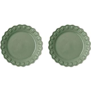 PotteryJo Tulipa asiet Ø20 cm 2-pak Verona green
