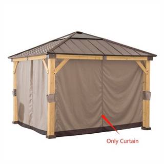 Gardin til pavillon 310x220 cm