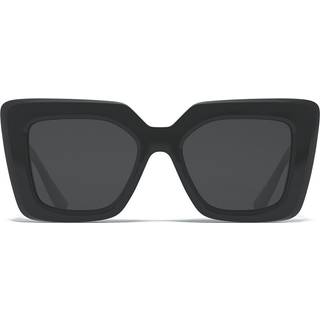 HANUKEii Bora Bora HK-017-01 50 Solbriller Kvinder Black - Black - 50mm