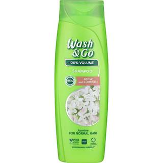 Wash & Go Shampoo m jasmin - 180 ml.