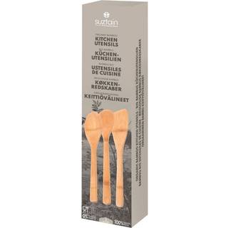 Suztain Bambus Køkenredskaber 3 pack - 1 stk