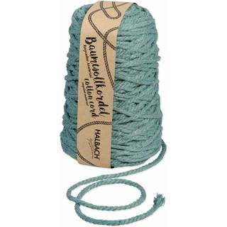 Baumwollkordel für Makramee 5mm 80m 500g - Jade