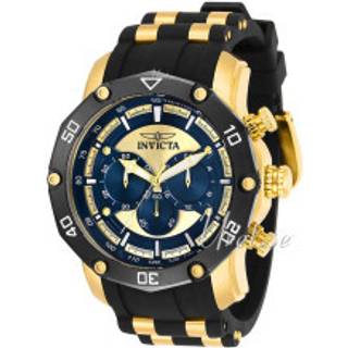 Invicta 30079 Pro Diver Flerfarvet/Gul guldtonet stål Ø50 mm