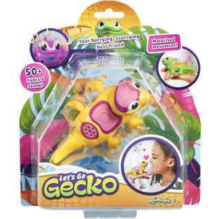 Goliath Animagic: Let's Go Gecko - Yellow