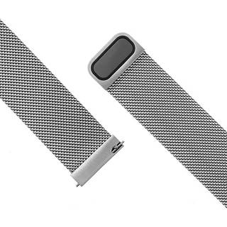 Apple Watch Ultra / Ultra 2 Urrem i rustfrit stål, mesh - Grøn