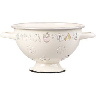 Muurla Moomin dørslag emalje Ø20 cm Bon Appétit