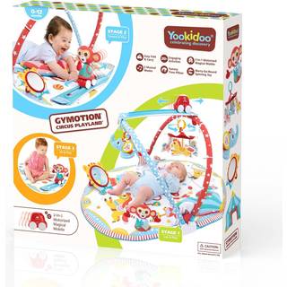 Yookidoo Gymotion Cirkus Legeland - (YO40166)