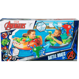 Marvel Avengers Battle Boats Badering sæt 3+