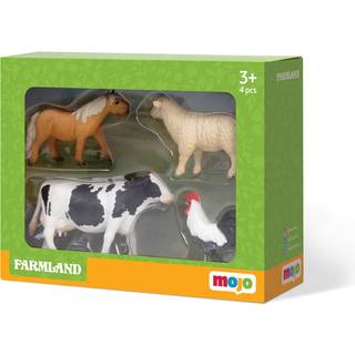 Mojo Farmland Bondegårdsdyr 4 Stk.