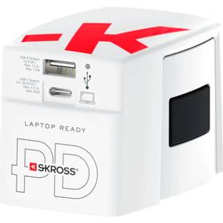 Skross rejsestik Hele Verden til 65W PD