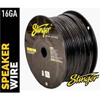 Stinger højttalerkabel 1,25mm2 152,4m