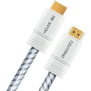 Oniverse 8K HDMI CABLE - WHITE - Wired