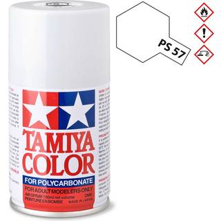 Tamiya - PS-57 - Pearl white - Spraymaling - 100 ml
