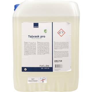 Puri-Line Tøjvask Pro uden parfume flydende 20 liter