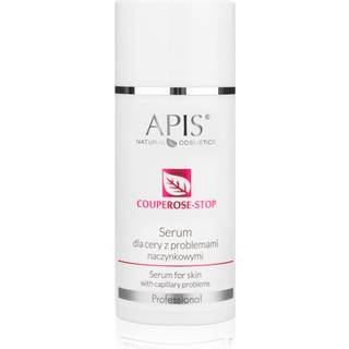 Apis Natural Cosmetics Couperose-Stop Fugtende serum til sensitiv, rødpigmenteret hud 100 ml - 100 ml