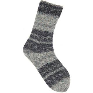 Socks Sprinkly Striply 6-fädig - Clouds