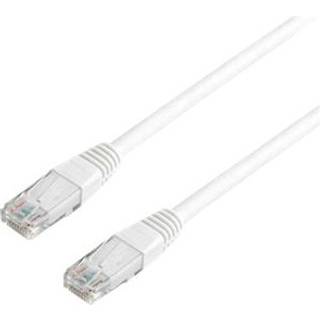 Prokord Netværkskabel Lszh Rj-45 Cat6 0.75m. Hvid