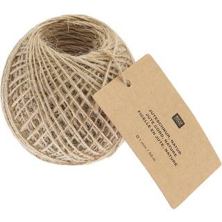 Juteschnur 1mm 50m - Natur