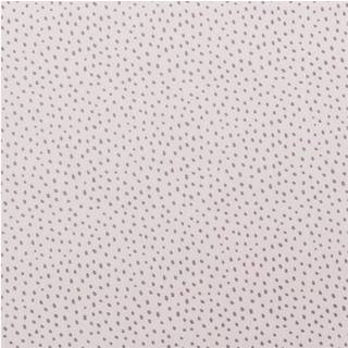 Druckstoff Hygge Punkte flieder-metallic 140cm - Flieder-Metallic