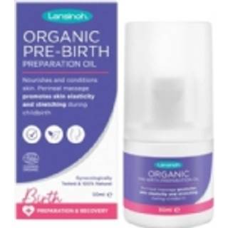 Lansinoh Organic Pre-Birth Preparation Oil 50 ml