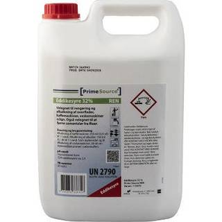 Prime Source REN eddikesyre 32% til afkalkning 5 liter