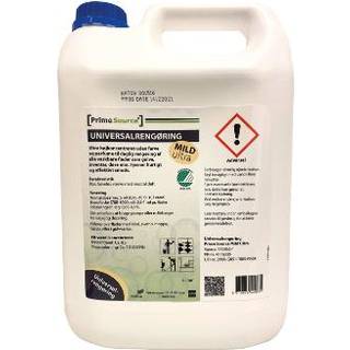 Prime Source Mild ULTRA universalrengøring Svanemærket 5 liter