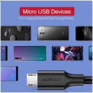 Ugreen US289 60142 micro USB / USB-A kabel 1,5m - hvid