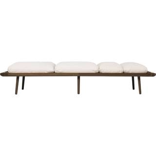 Umage Lounge Around Daybed - Mørk eg - White sands