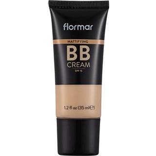 Flormar Ansigtsmakeup BB & CC Cream Mattifying BB Cream 02 Fair/Light 35 ml (1.355,00 kr / 1 l) - 35 ml