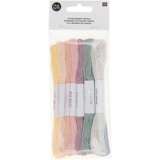 Stickgarn Set Pastell