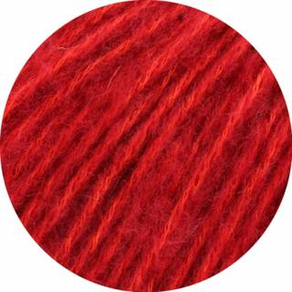 Lana Grossa Ecopuno Chunky 118 Vinrød Indhold: 48% bomuld, 33% ren ny merinould, 19% baby alpaca Vægt/Længde: 50 g = ca. 70 meter Anbefalede pinde: 7-8 mm Strikkefasthed: 10 x 10 cm = 13 m x 17 p Vask:Håndvask / Tørres fladt.