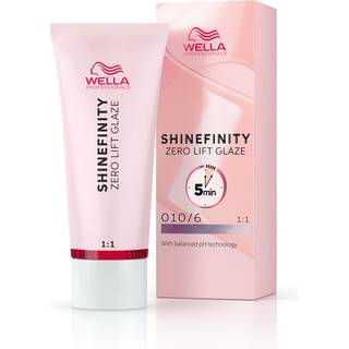 Wella Professionals Shinefinity Zero Lift Glaze 10/6 Lavender Flash 60 ml (1.233,00 kr / 1 l) - 60 ml