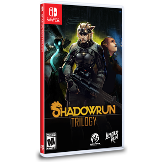 Shadowrun Trilogy - Nintendo Switch - RPG