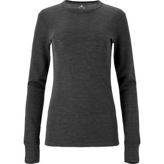 Whistler cerro merino skiundertrøje dame, sort