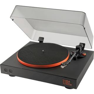 JBL Spinner BT pladespiller | Sort / Orange | FRI FRAGT & RETUR