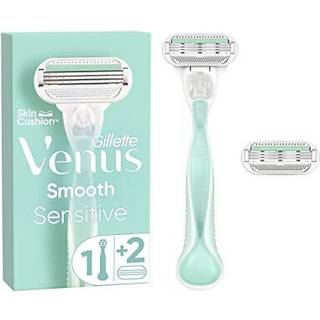Gillette Venus Deluxe Smooth Swirl Barberblade 1 barbermaskine + 2 refill barberblade