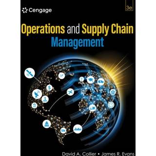 Operations and Supply Chain Management