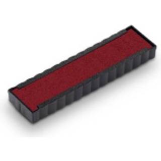 Trodat Replacement Ink Pads 6/4916 - Pakke med 2 - R?d bl?k - Til Printy 4916