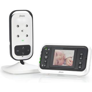 Alecto - DVM-75 Video babyalarm med 2,4" farvedisplay hvid/antracit