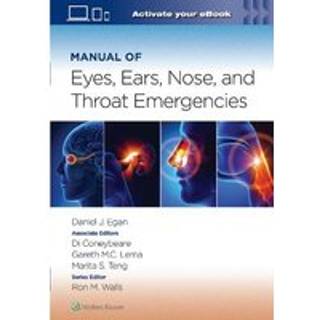 Manual of Eye, Ear, Nose, and Throat Emergencies: Print + eBook with Multimedia