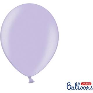50 stk. Perle lavendel latex balloner 12" – Professionel kvalitet til fest og dekoration