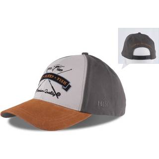MJM Eat Sleep Fish cap UPF 50+, olive