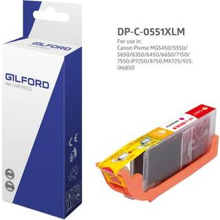 Gilford Blæk Magenta Dc-551m Xl