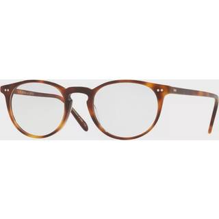 Oliver Peoples OV5004 Riley-R 1007 49 Briller Mænd Tortoiseshell - Dark Mahogany Tortoise - 49mm